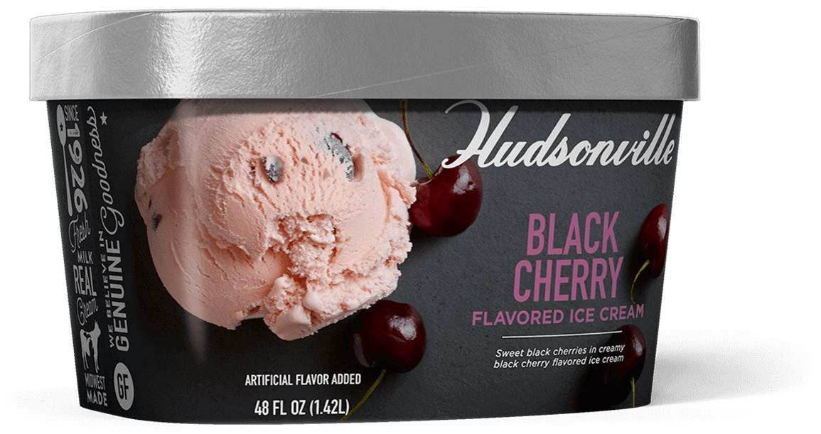 Black Cherry Ice Cream