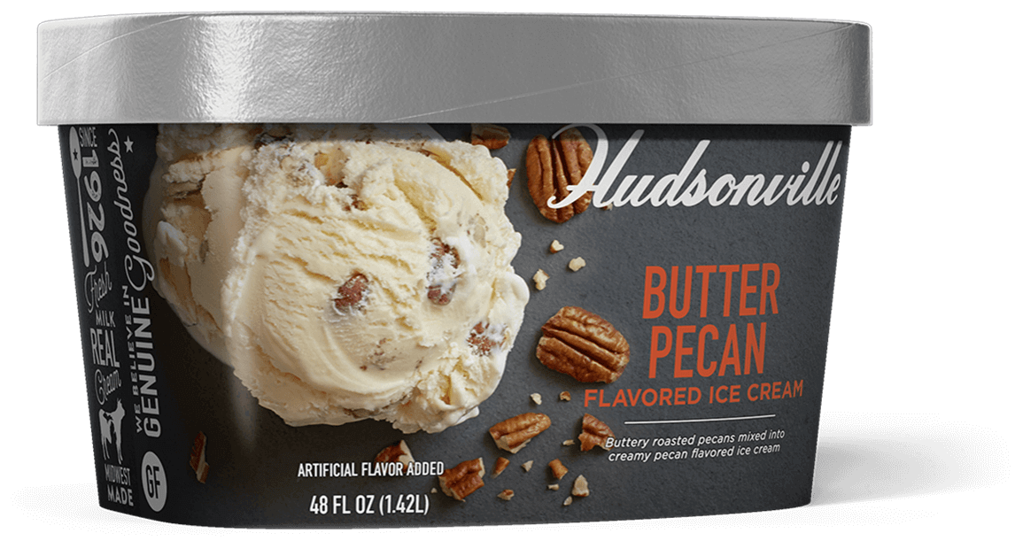 Butter Pecan Ice Cream