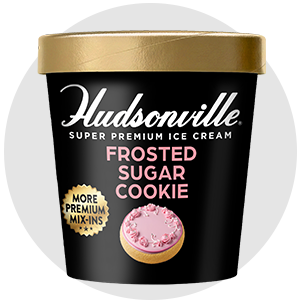 New - Hudsonville Ice Cream