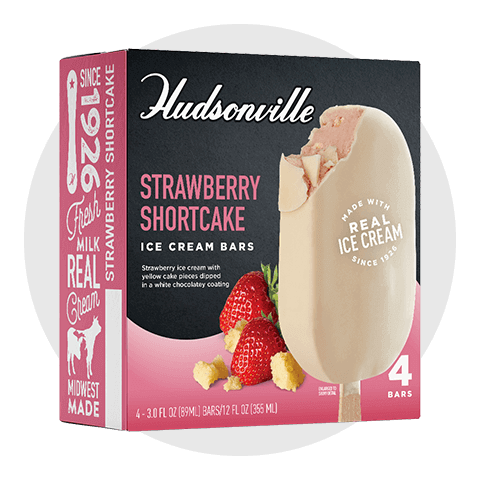 Strawberry Shortcake Novelty Bar