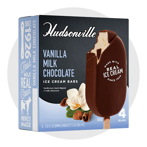 Vanilla Milk Chocolate Novelty Bar