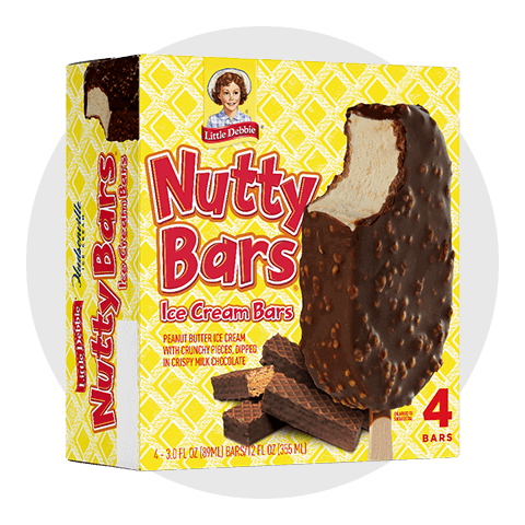 Nutty Bar Ice Cream Bars