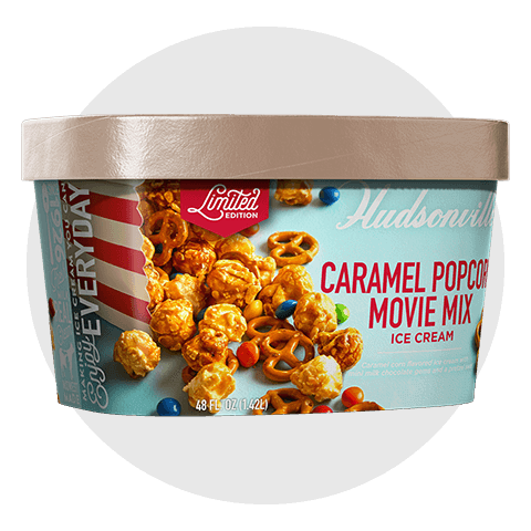 Caramel Popcorn Movie Mix