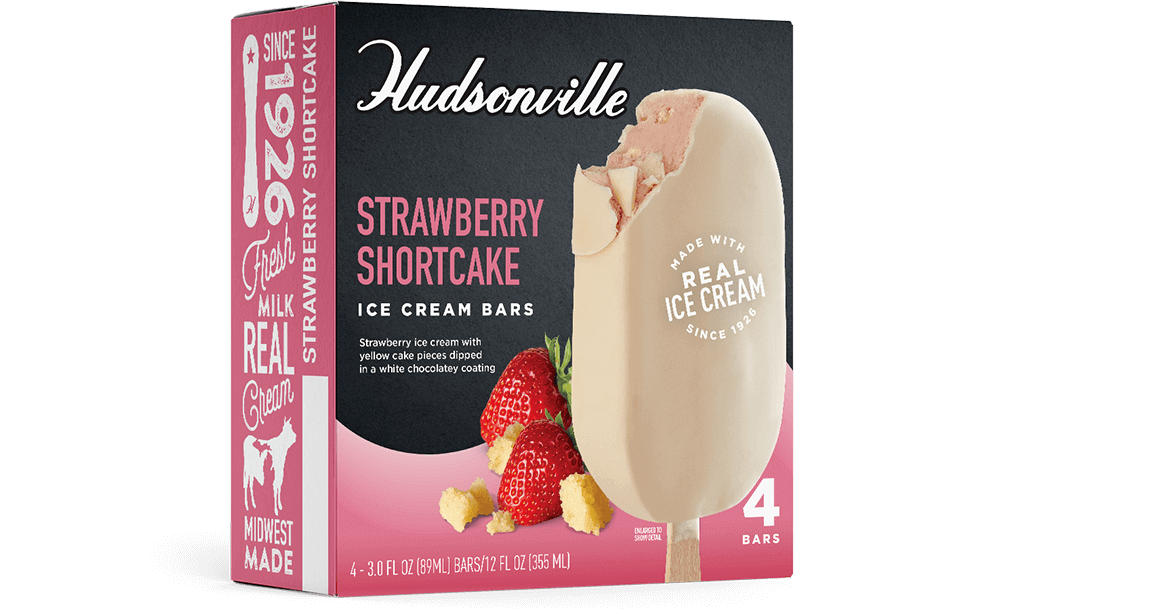 Strawberry Shortcake Novelty Bars