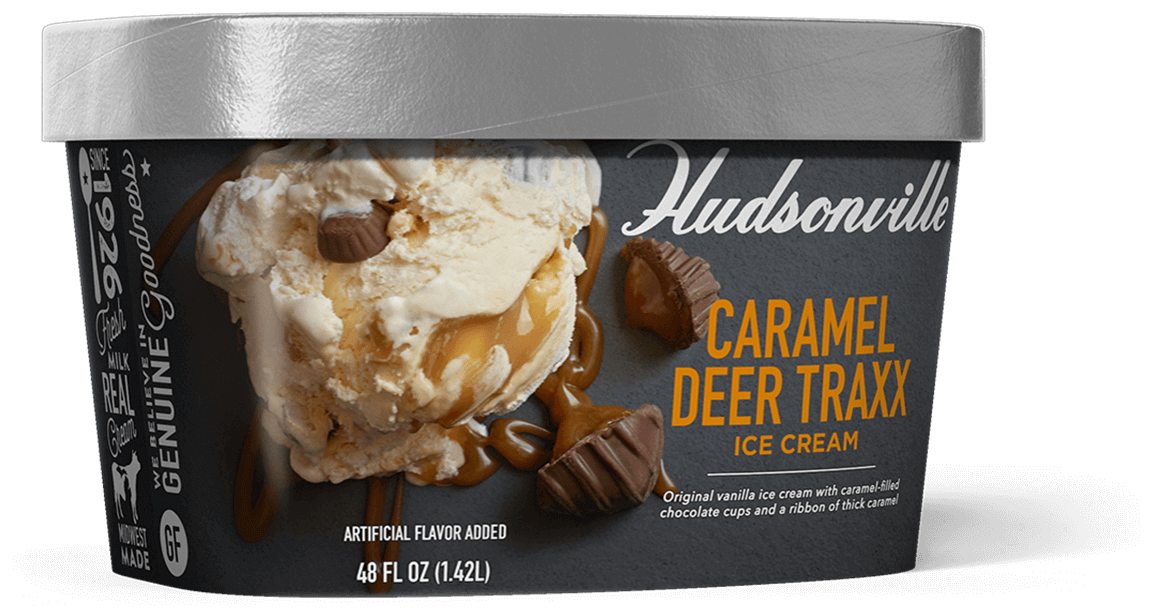 Caramel Deer Traxx Ice Cream