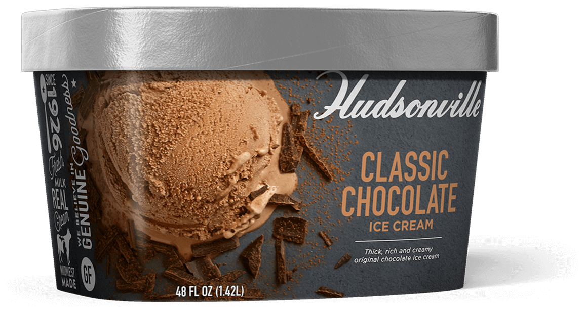 Classic Chocolate Ice Cream