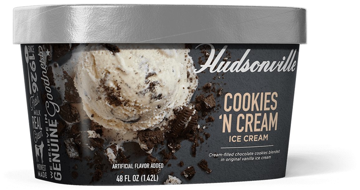 Cookies 'n Cream Ice Cream