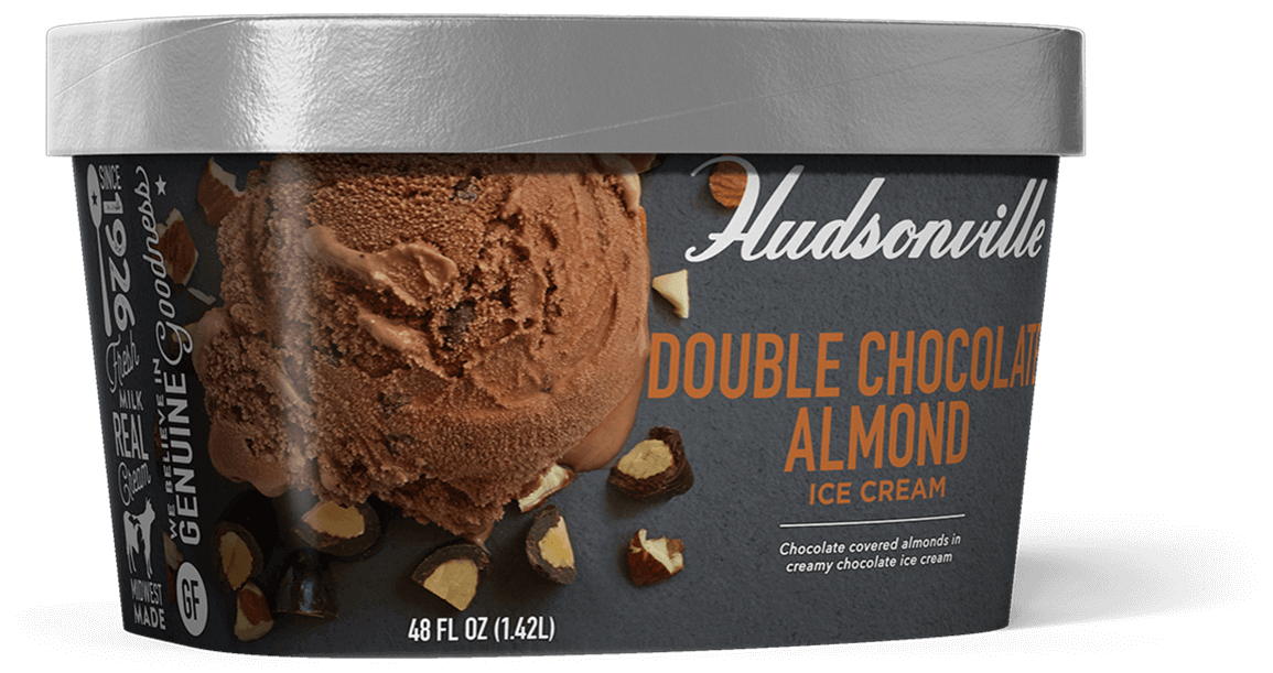 Double Chocolate Almond Ice Cream