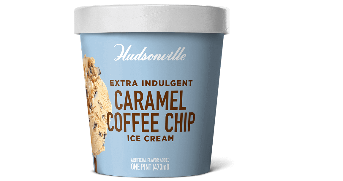 Extra Indulgent Caramel Coffee Chip Ice Cream