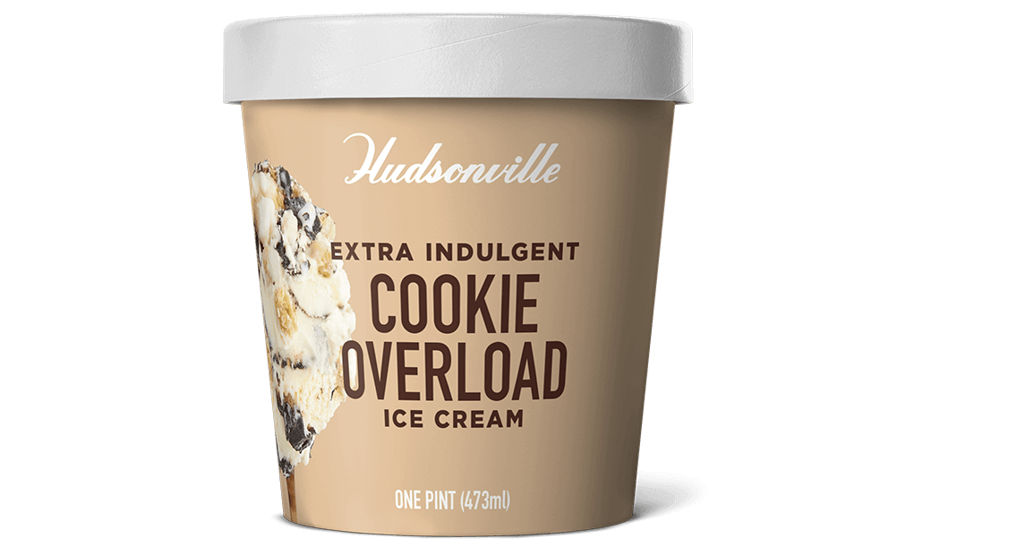 Extra Indulgent Cookie Overload Ice Cream