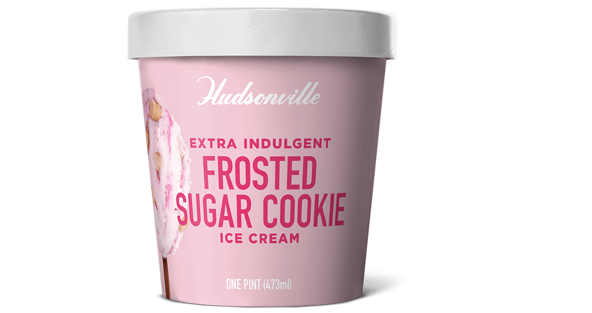 Extra Indulgent Frosted Sugar Cookie Ice Cream
