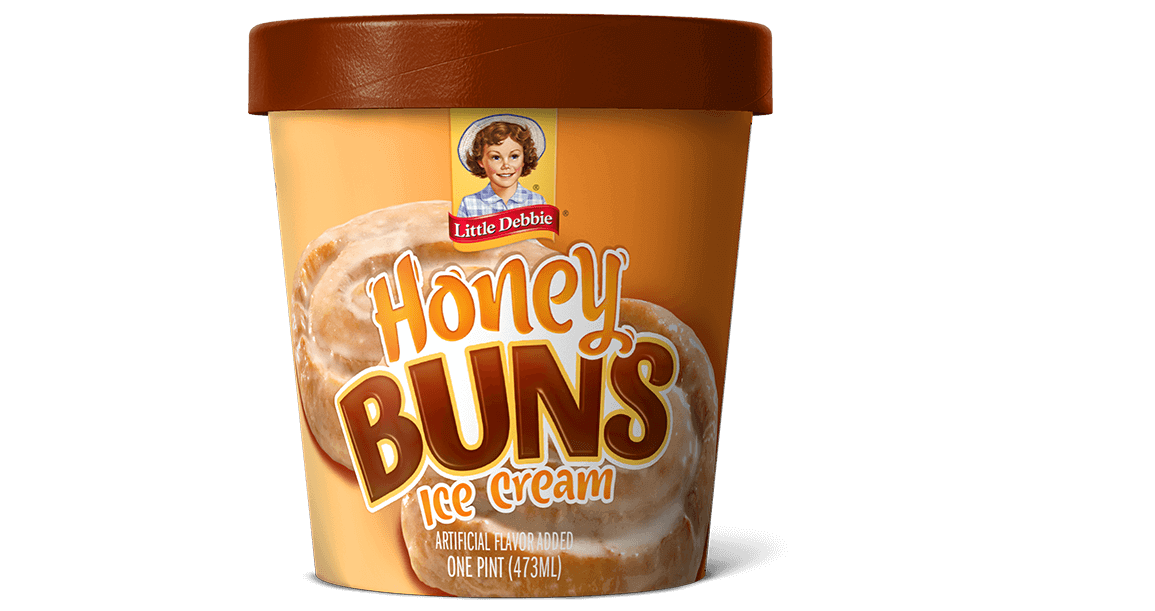 Little Debbie Honey Buns Ice Cream