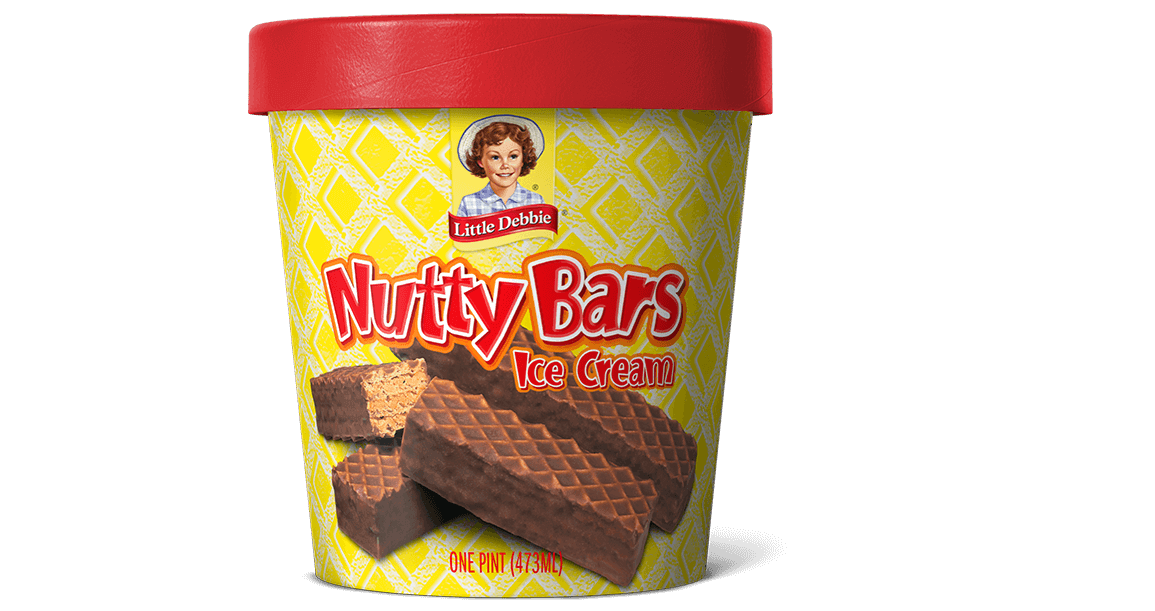 Little Debbie Nutty Bars Ice Cream