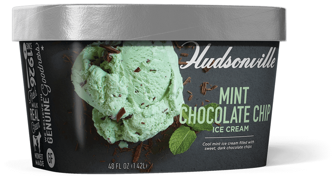 Mint Chocolate Chip Ice Cream