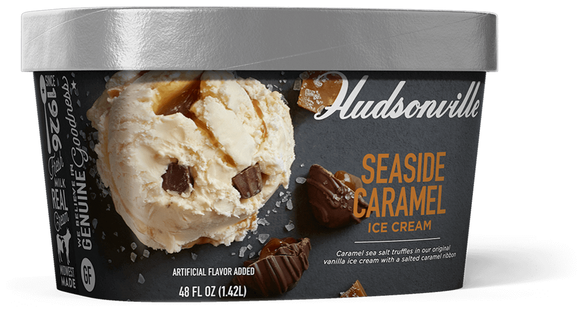 Seaside Caramel Ice Cream