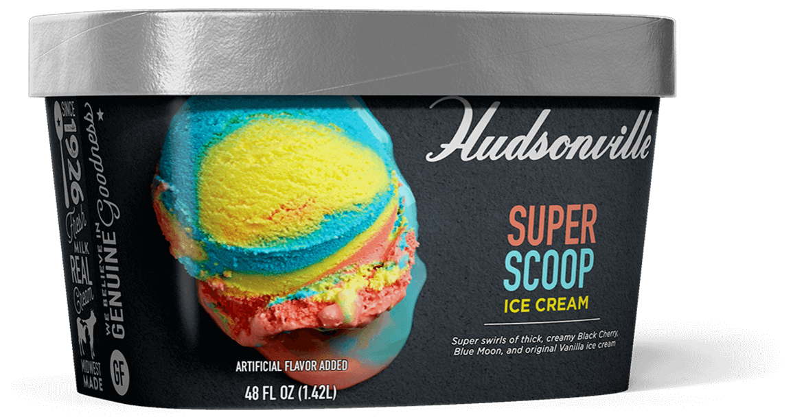 Super Scoop Ice Cream