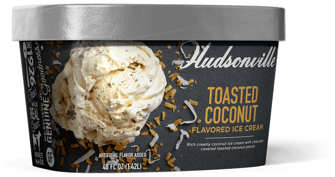 Toasted Coconut Ice Cream